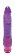 Водонепроницаемый фиолетовый вибромассажер H2O PATRIOT WATERPROOF VIBRATOR - 19 см.
