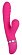 Розовый вибратор-кролик Foreplay Frenzy Pucker с функцией вакуума