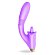 Фиолетовый вибромассажер Condice - 20,3 см.